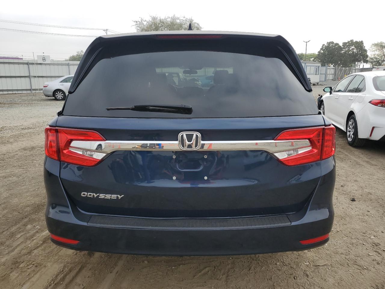 2020 Honda Odyssey Ex vin: 5FNRL6H55LB057561