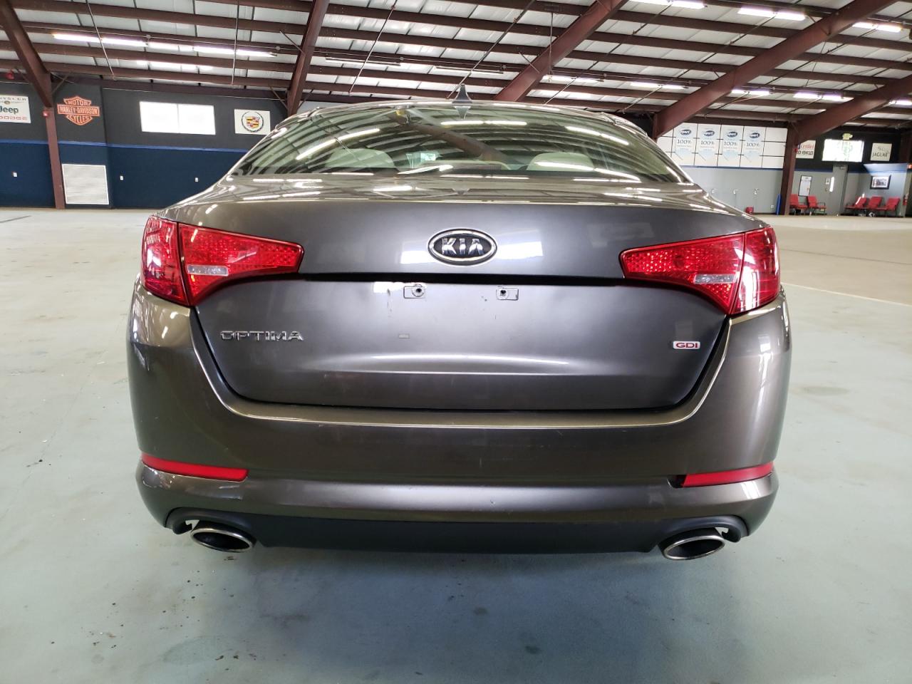 2013 Kia Optima Lx vin: 5XXGM4A72DG132364