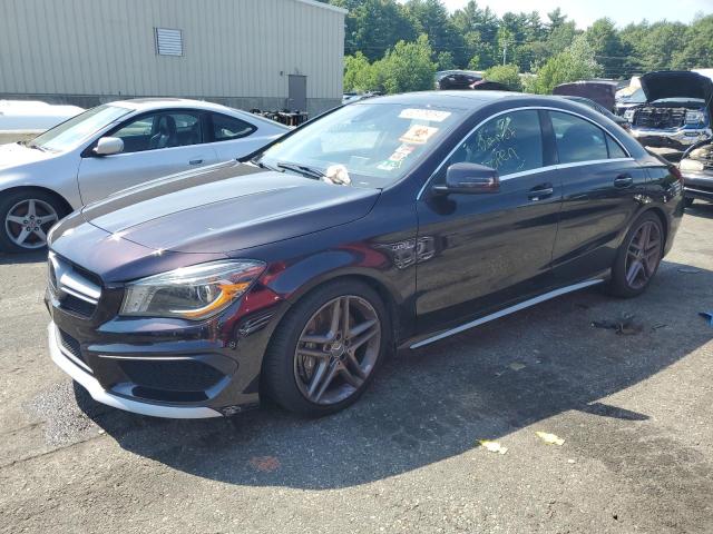 VIN WDDSJ5CB8EN073729 2014 Mercedes-Benz CLA-Class,... no.1