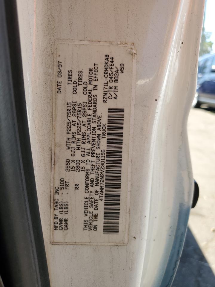 4TAWM72N2VZ301156 1997 Toyota Tacoma Xtracab