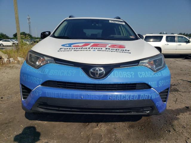  TOYOTA RAV4 2018 Белы