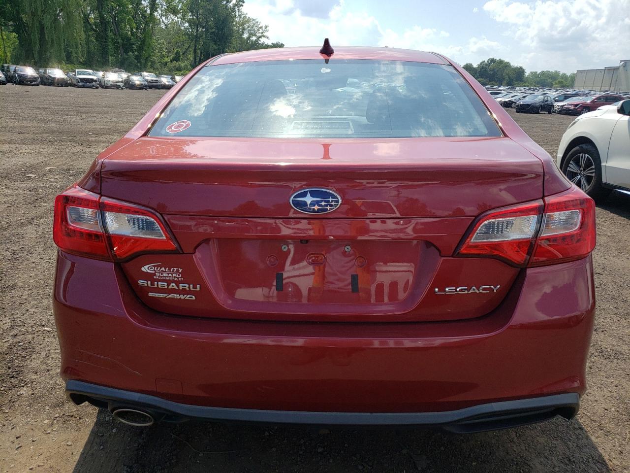 4S3BNAC69J3014379 2018 Subaru Legacy 2.5I Premium