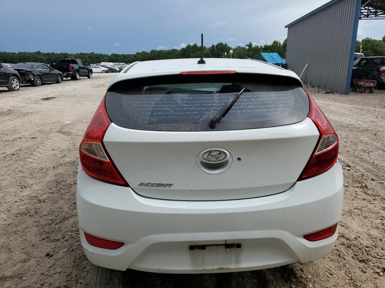 KMHCU5AE8EU174726 2014 Hyundai Accent Gls