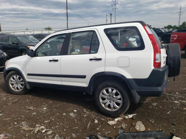 2006 Honda Cr-V Lx VIN: JHLRD68546C011480 Lot: 57604484