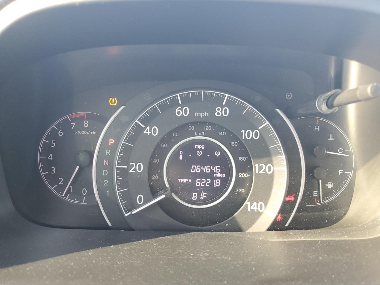 3CZRM3H3XEG703131 2014 Honda Cr-V Lx