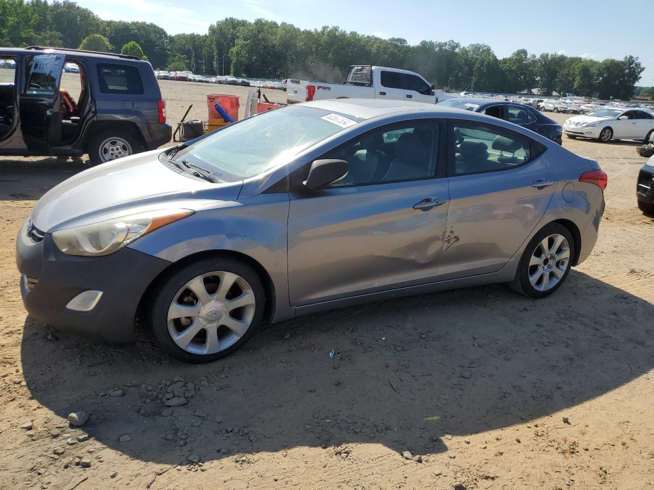 2013 Hyundai Elantra Gls vin: KMHDH4AE2DU621438