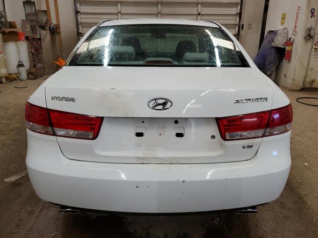 2006 Hyundai Sonata Gls VIN: 5NPEU46F06H096382 Lot: 58179284