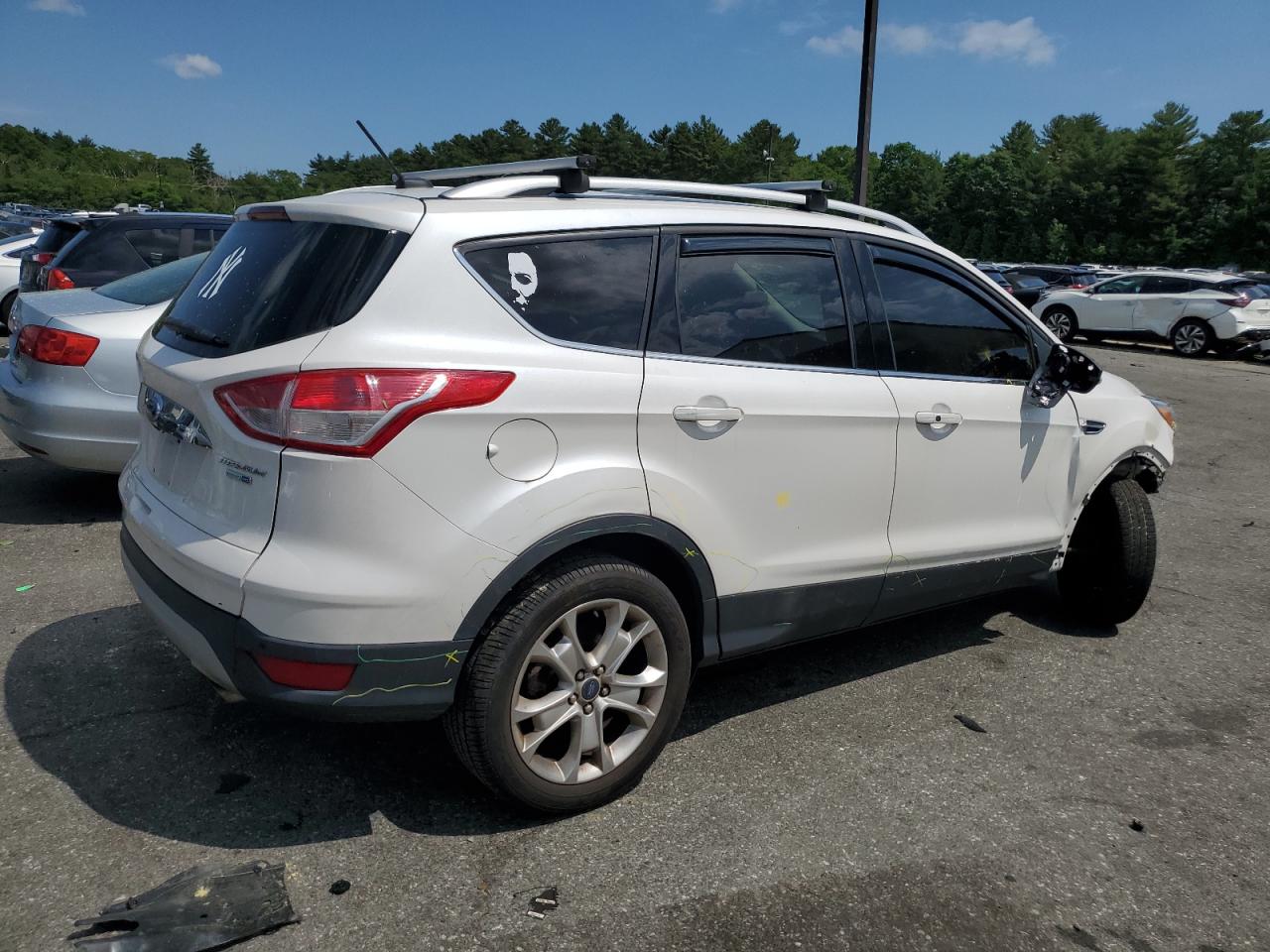 2015 Ford Escape Titanium vin: 1FMCU9J99FUC39126