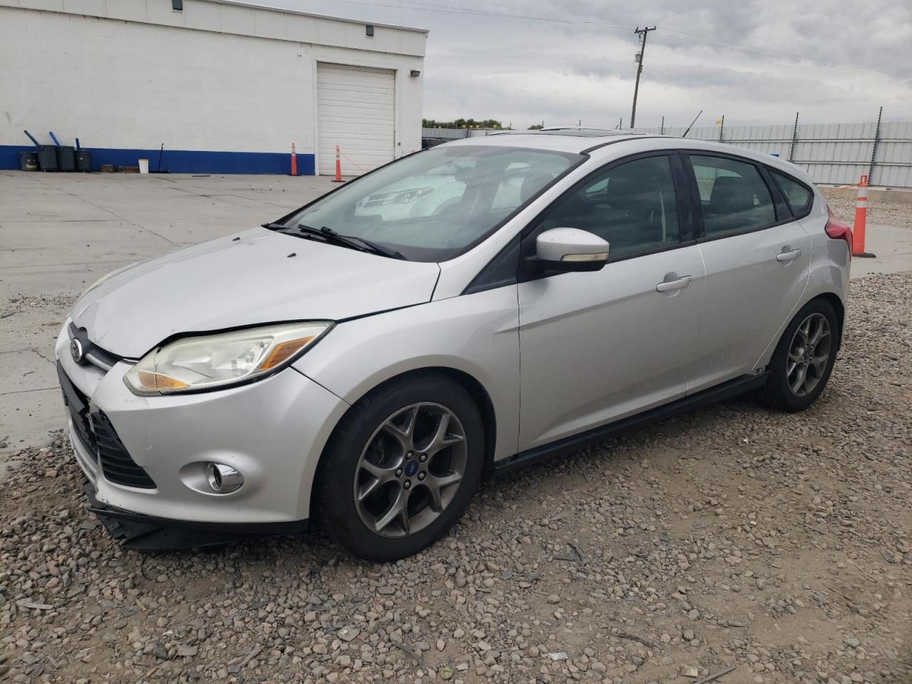 2013 Ford Focus Se vin: 1FADP3K21DL211862