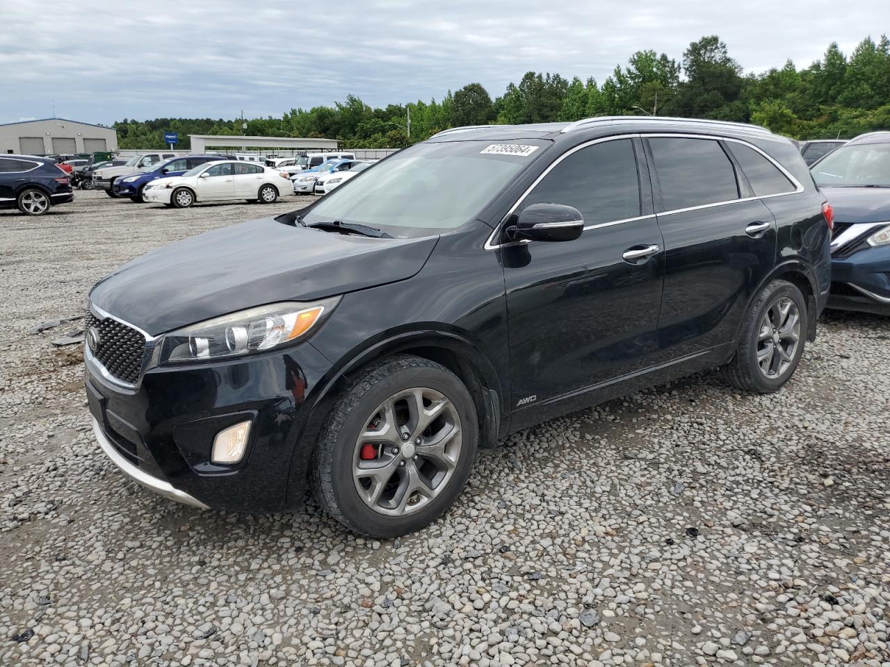 2016 Kia Sorento Sx vin: 5XYPKDA54GG077971