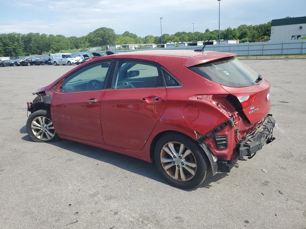 KMHD35LHXEU186357 2014 Hyundai Elantra Gt