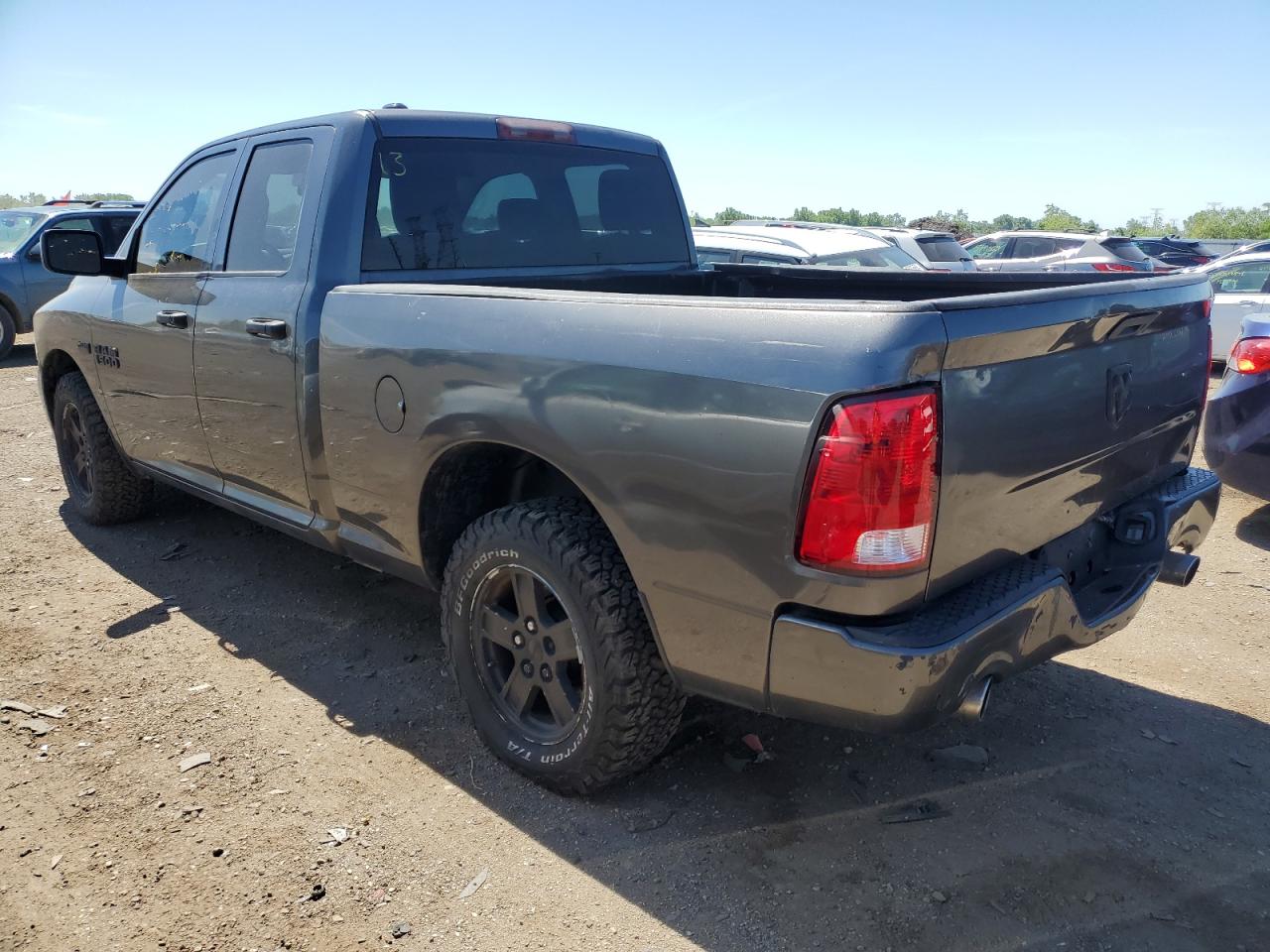 2014 Ram 1500 St vin: 1C6RR6FT6ES206220