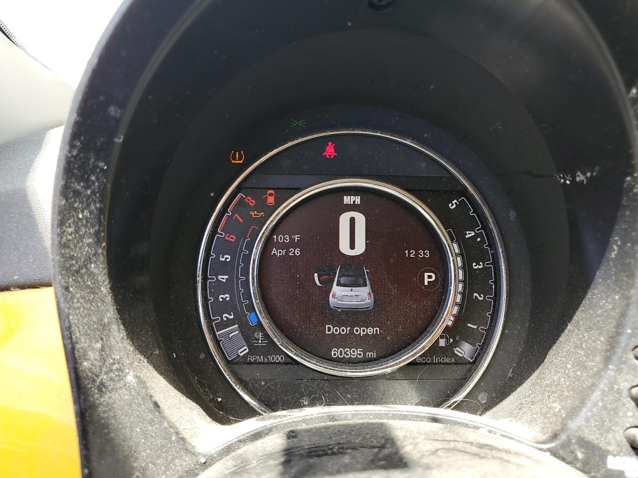 3C3CFFER2FT685687 2015 Fiat 500 Lounge