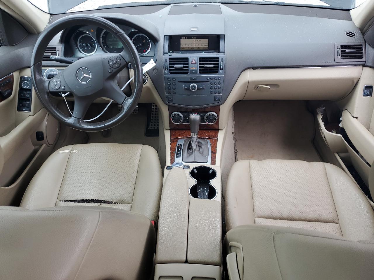 WDDGF8BB0AR091963 2010 Mercedes-Benz C 300 4Matic