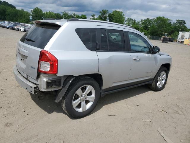 2013 Jeep Compass Latitude VIN: 1C4NJDEB9DD207540 Lot: 57461684