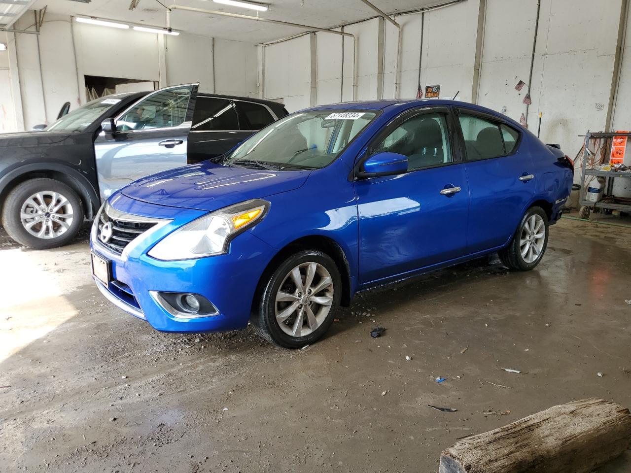 2015 Nissan Versa S vin: 3N1CN7AP2FL894665