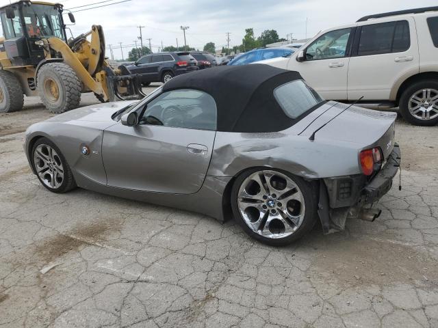 2004 BMW Z4 3.0 VIN: 4USBT53564LU08375 Lot: 59684574