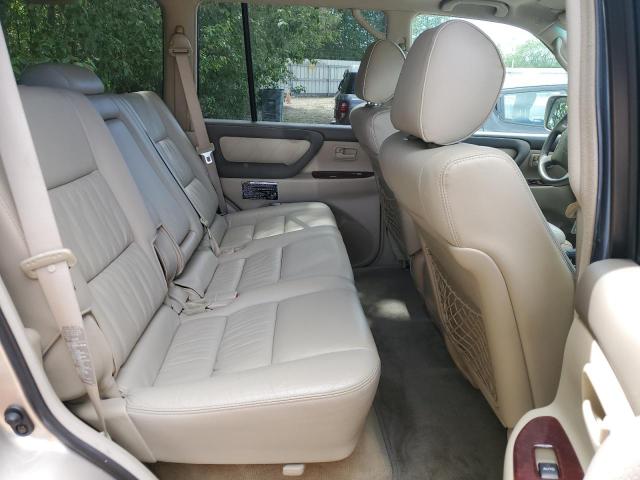 2004 Toyota Land Cruiser VIN: JTEHT05J542057294 Lot: 58535034