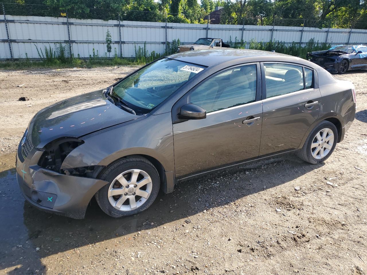 3N1AB61E47L640224 2007 Nissan Sentra 2.0