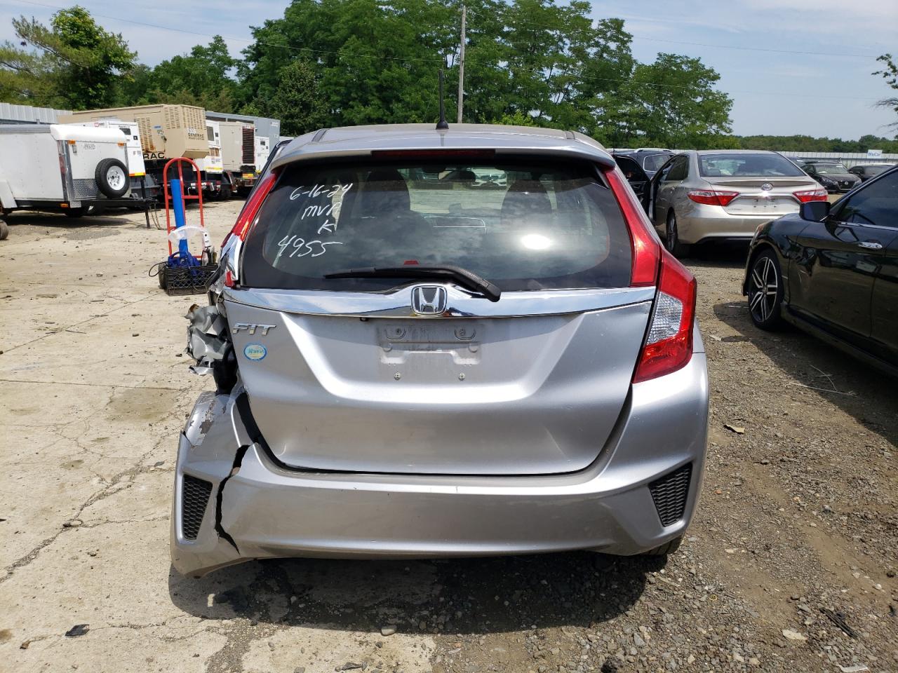 JHMGK5H70HS014955 2017 Honda Fit Ex