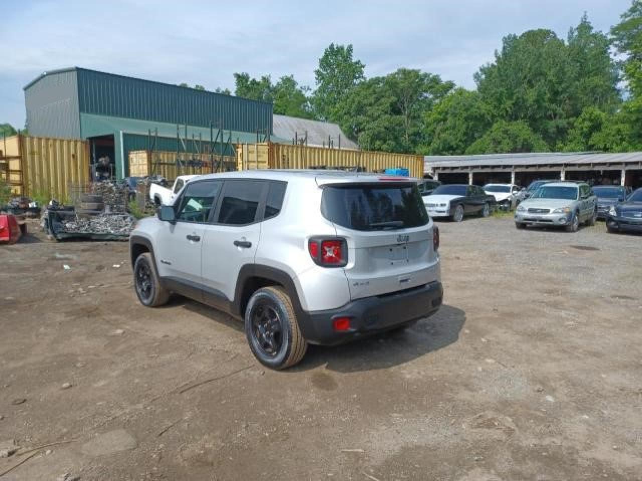 2021 Jeep Renegade Sport vin: ZACNJDAB5MPN15423