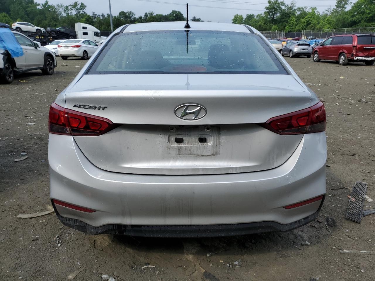 3KPC24A60NE157432 2022 Hyundai Accent Se