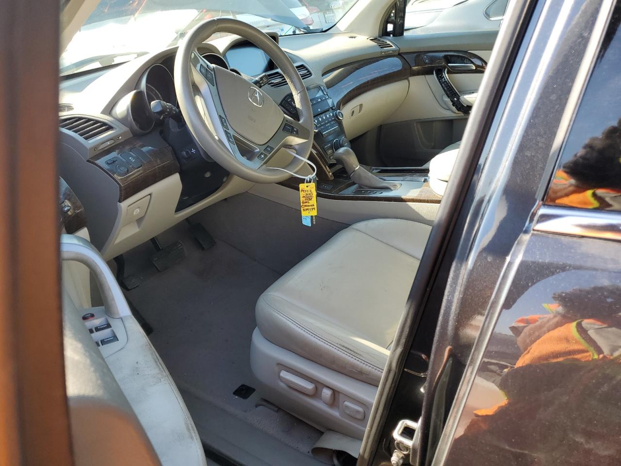 2HNYD2H33DH510551 2013 Acura Mdx Technology