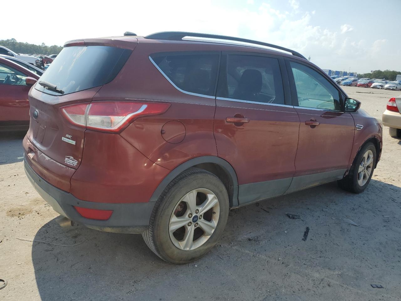 2015 Ford Escape Se vin: 1FMCU0GX9FUA93943