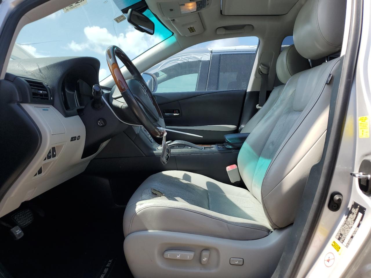 JTJZB1BA4A2400420 2010 Lexus Rx 450