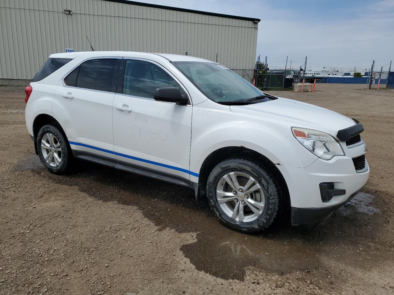 2012 Chevrolet Equinox Ls vin: 2GNFLCEK5C6144711