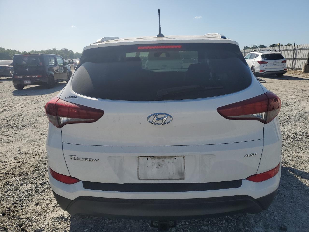 KM8J3CA46HU400207 2017 Hyundai Tucson Limited