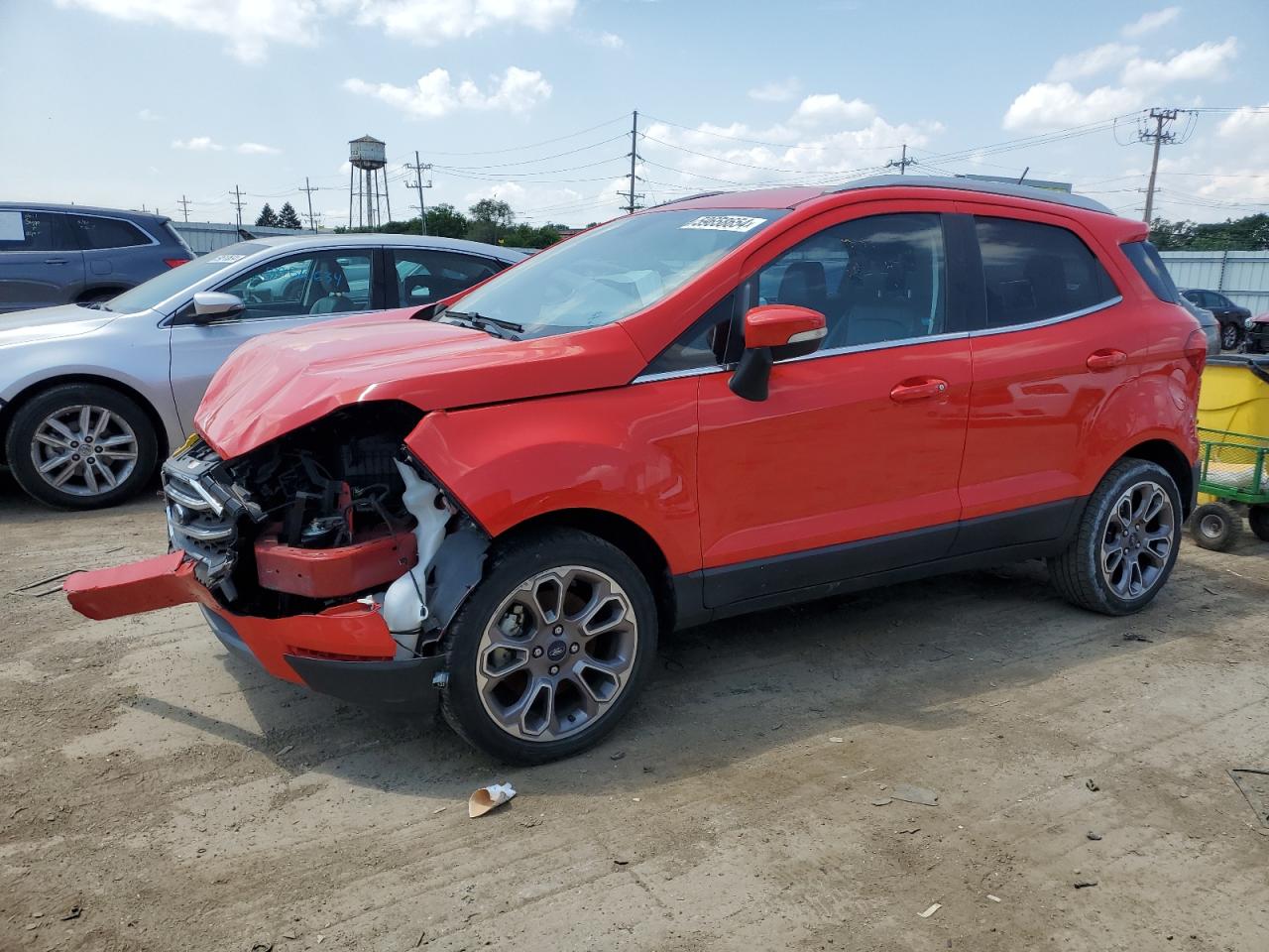 2020 Ford Ecosport Titanium vin: MAJ3S2KE8LC319117