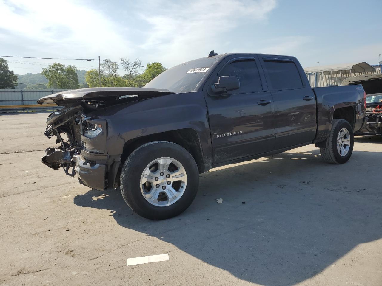 2016 Chevrolet Silverado K1500 Lt vin: 3GCUKREC8GG287693