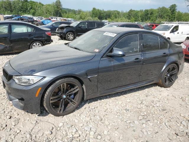 2016 BMW M3 VIN: WBS8M9C5XGP966708 Lot: 56321724