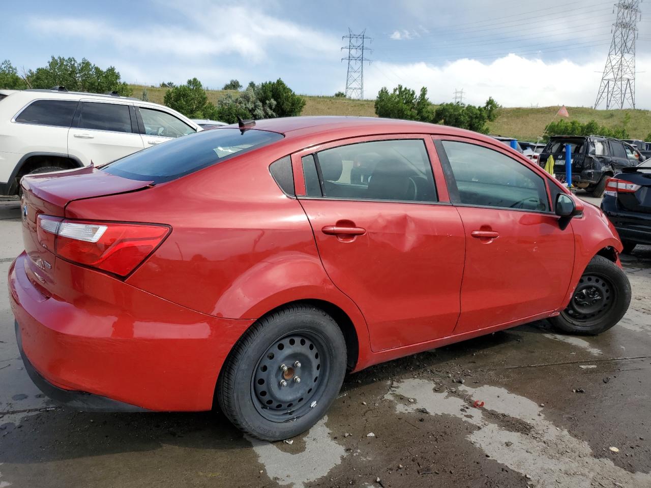 KNADM4A3XH6026424 2017 Kia Rio Lx