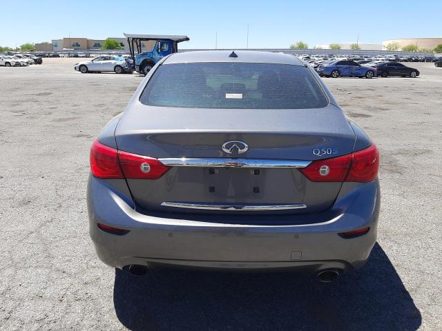 2014 Infiniti Q50 Hybrid Premium VIN: JN1AV7AP9EM691560 Lot: 57902074