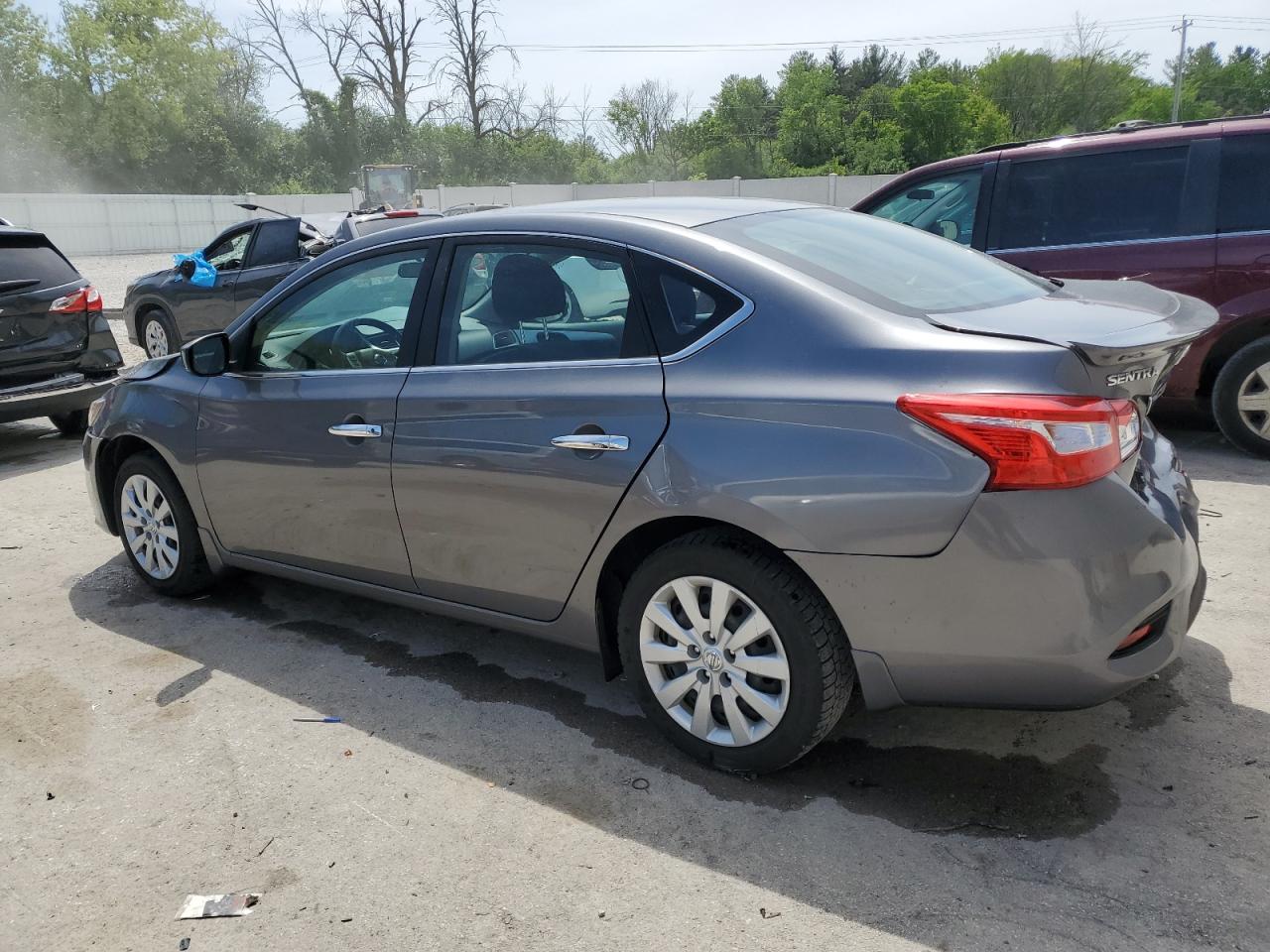 2016 Nissan Sentra S vin: 3N1AB7AP3GY330785