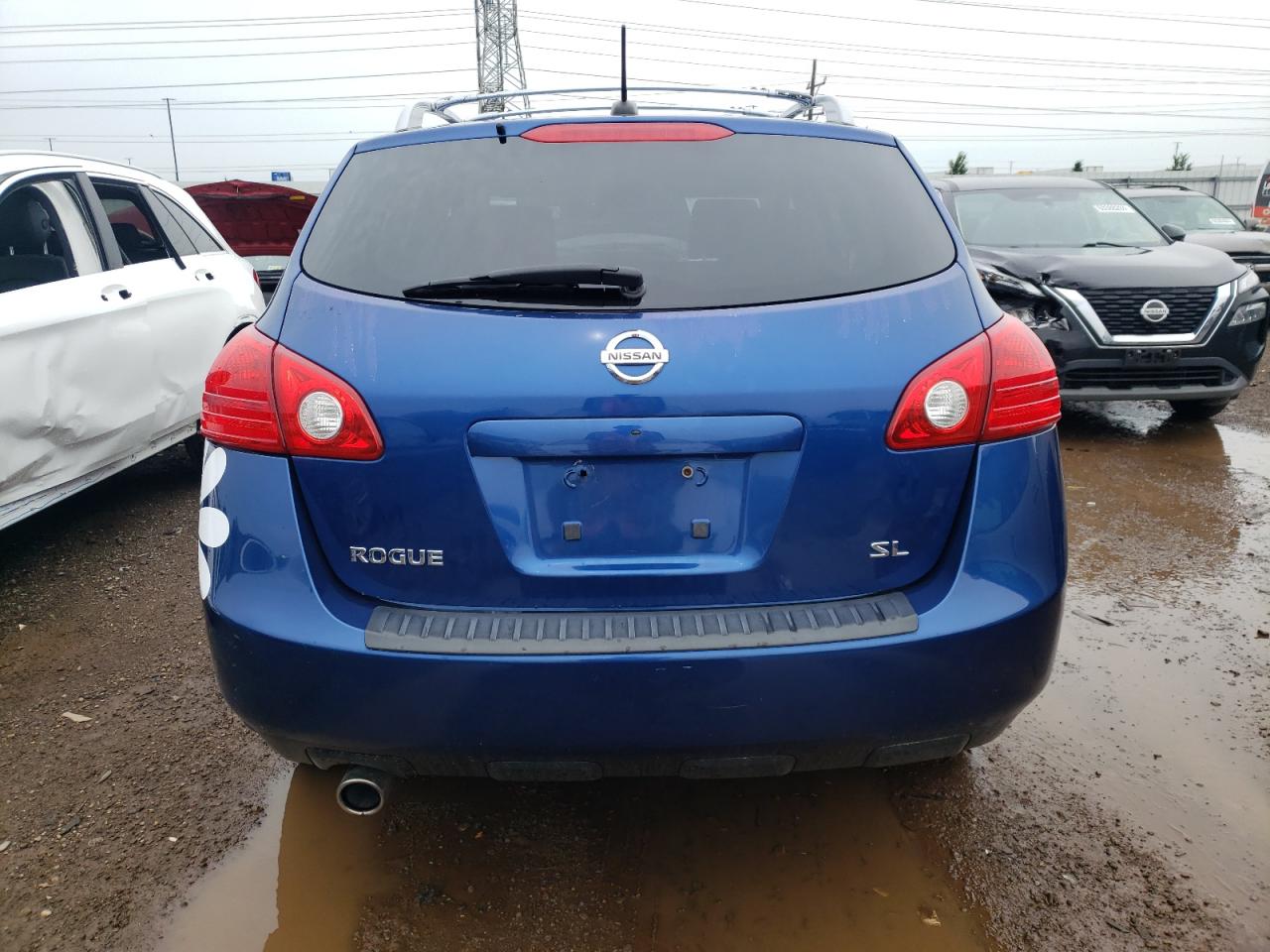 JN8AS58T89W060164 2009 Nissan Rogue S
