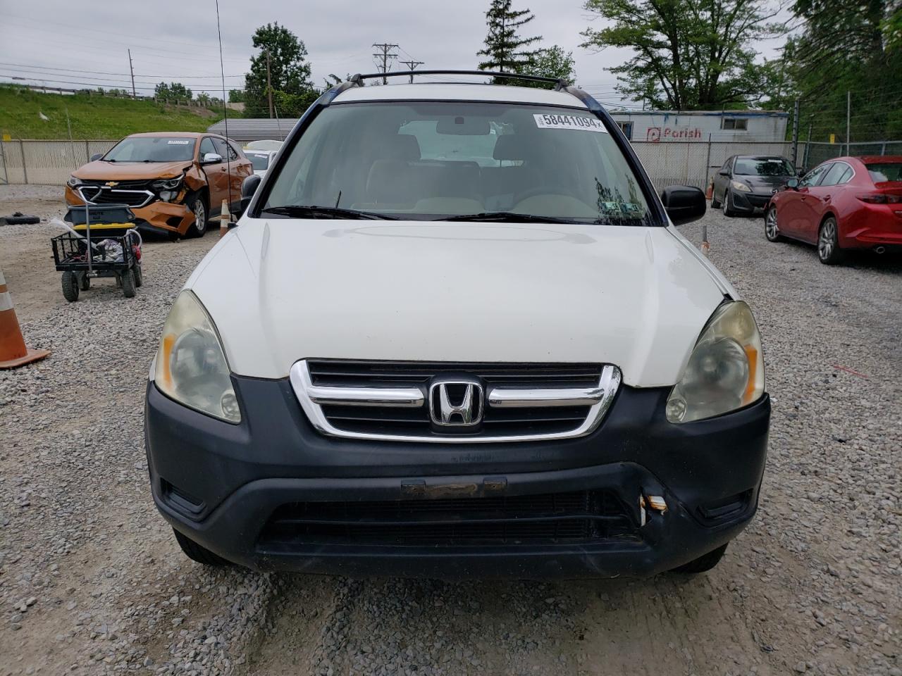 JHLRD78442C068561 2002 Honda Cr-V Lx