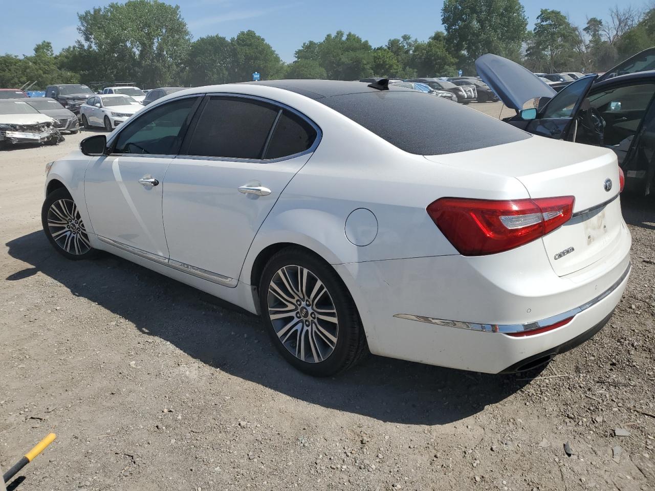 KNALN4D70F5197127 2015 Kia Cadenza Premium