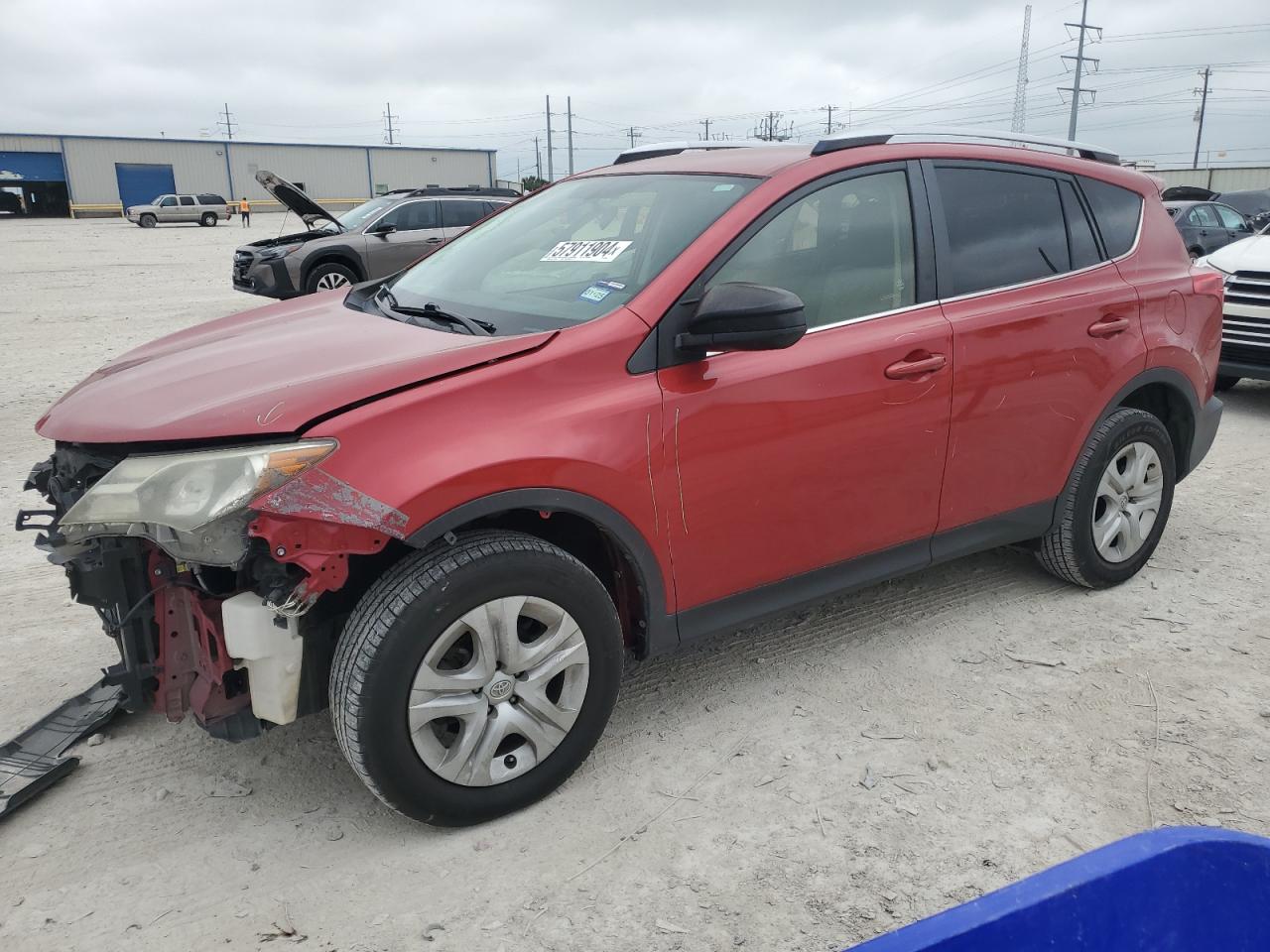 JTMZFREV5FJ031004 2015 Toyota Rav4 Le