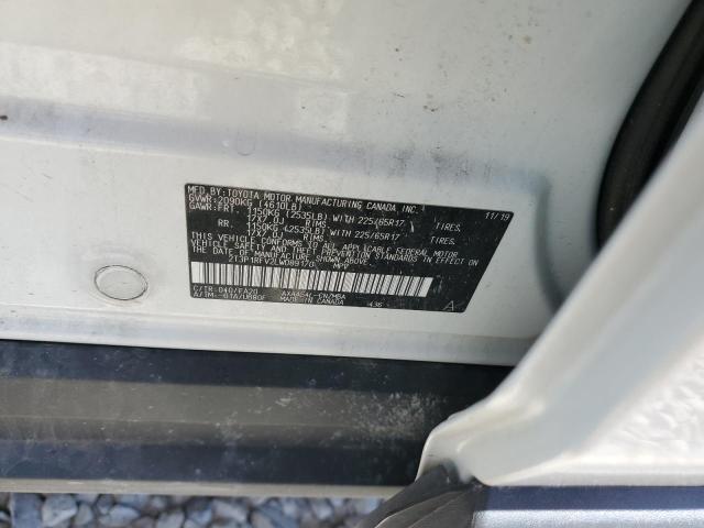 2020 Toyota Rav4 Xle VIN: 2T3P1RFV2LW089170 Lot: 59617774