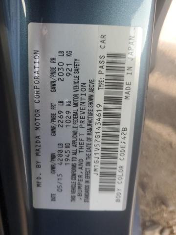 2016 MAZDA 6 TOURING - JM1GJ1V57G1434619