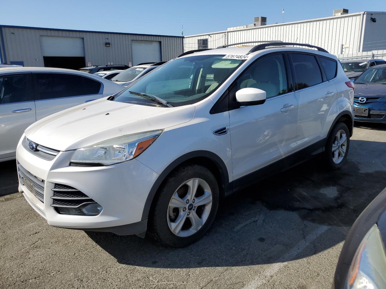 2013 Ford Escape Se vin: 1FMCU0GX9DUB84031