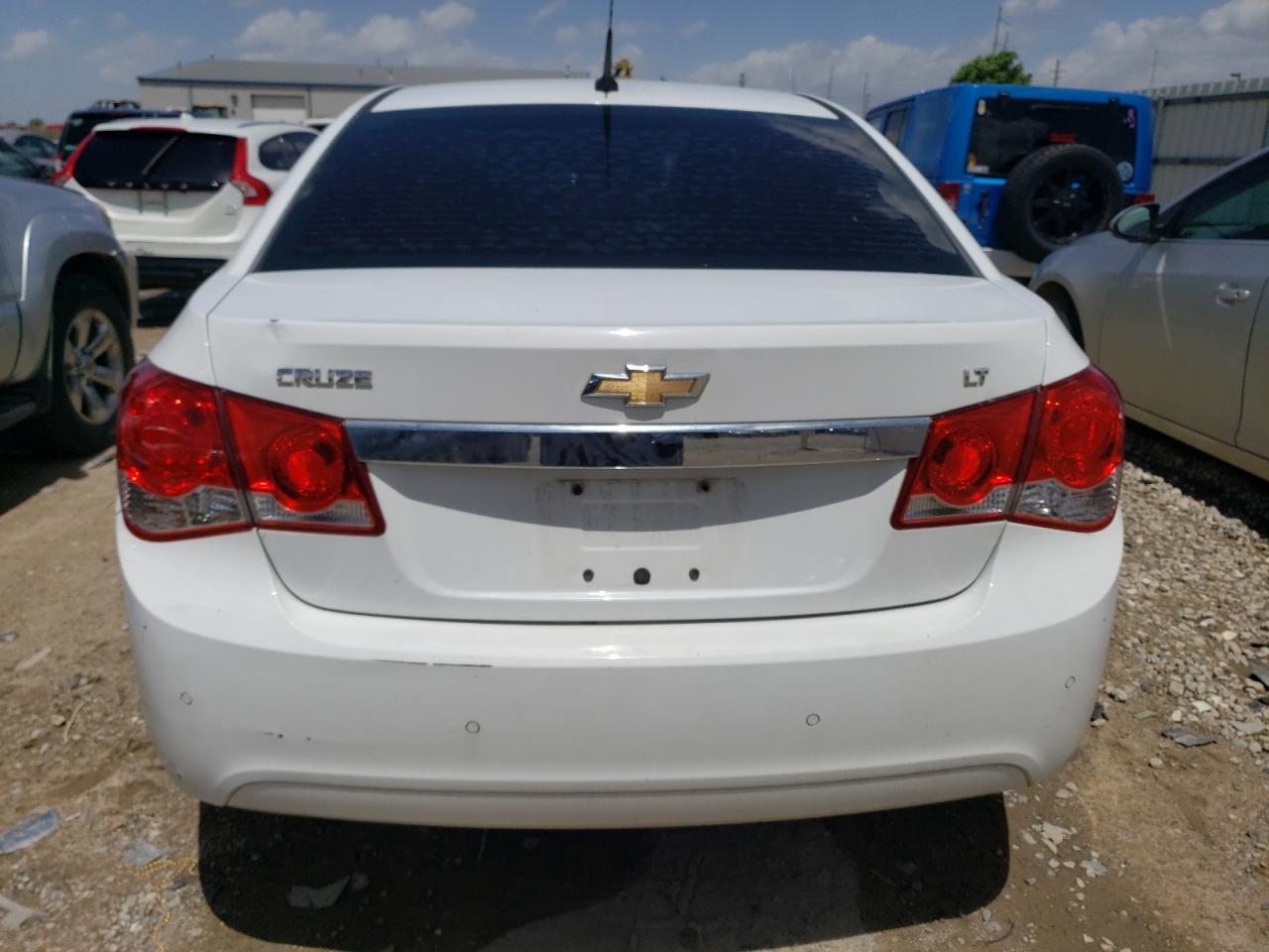 1G1PF5SC6C7160454 2012 Chevrolet Cruze Lt