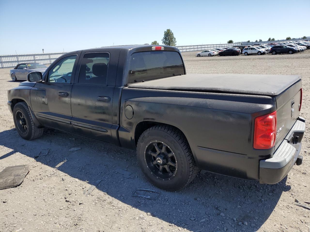 1D7HE58J36S556384 2006 Dodge Dakota Quad Laramie