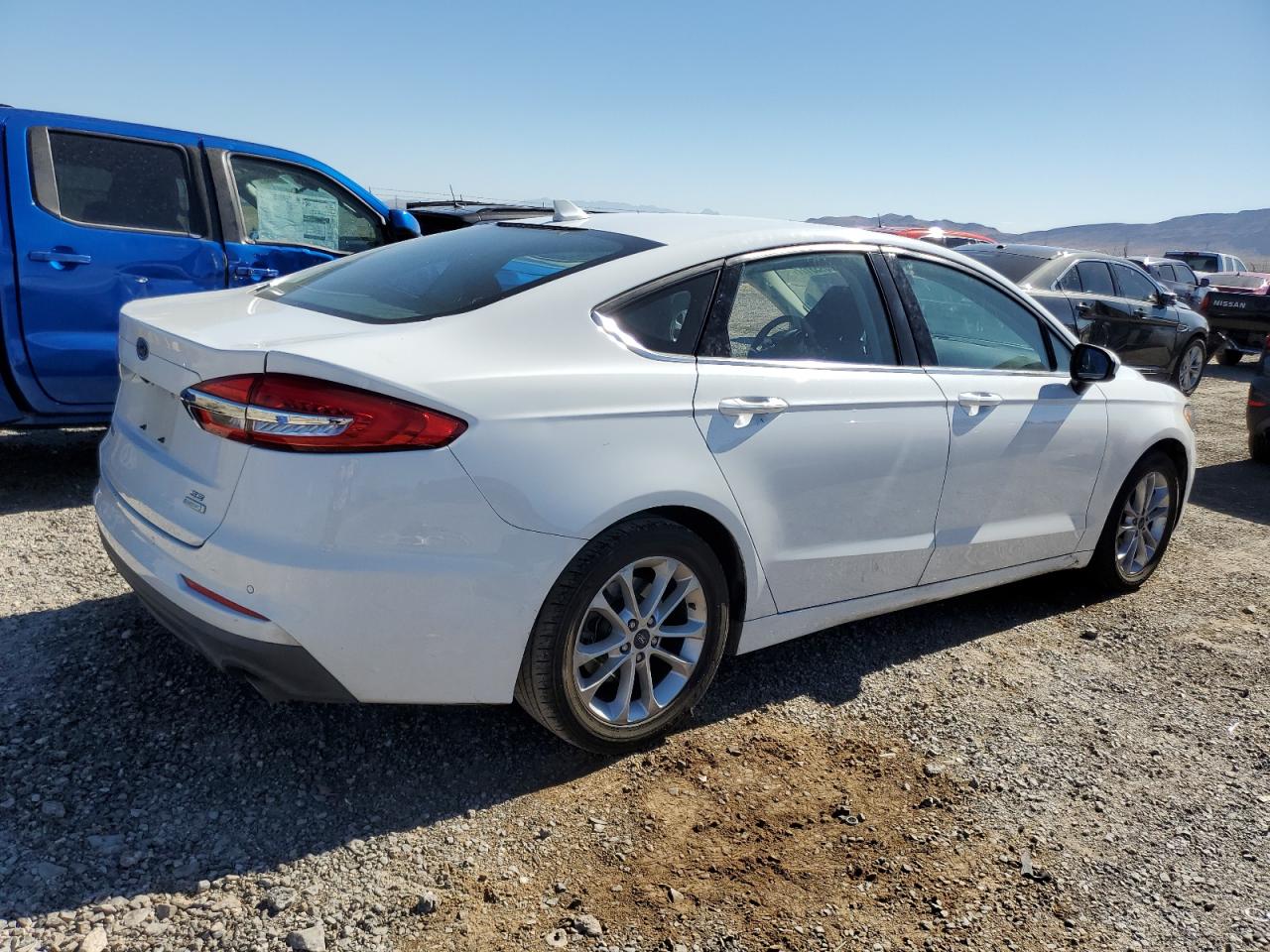 Lot #2962775065 2020 FORD FUSION SE