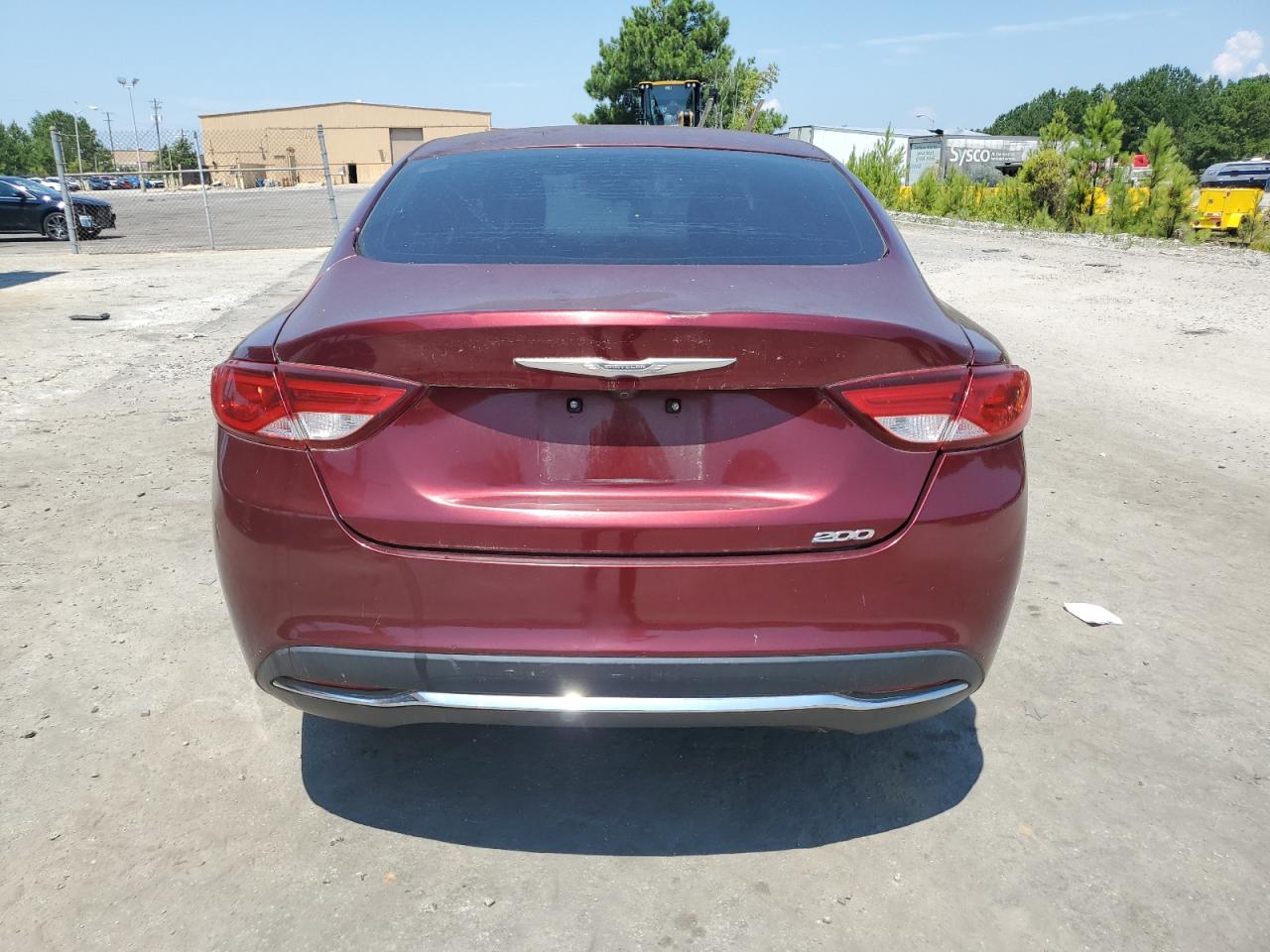 2015 Chrysler 200 Limited vin: 1C3CCCAB2FN708935