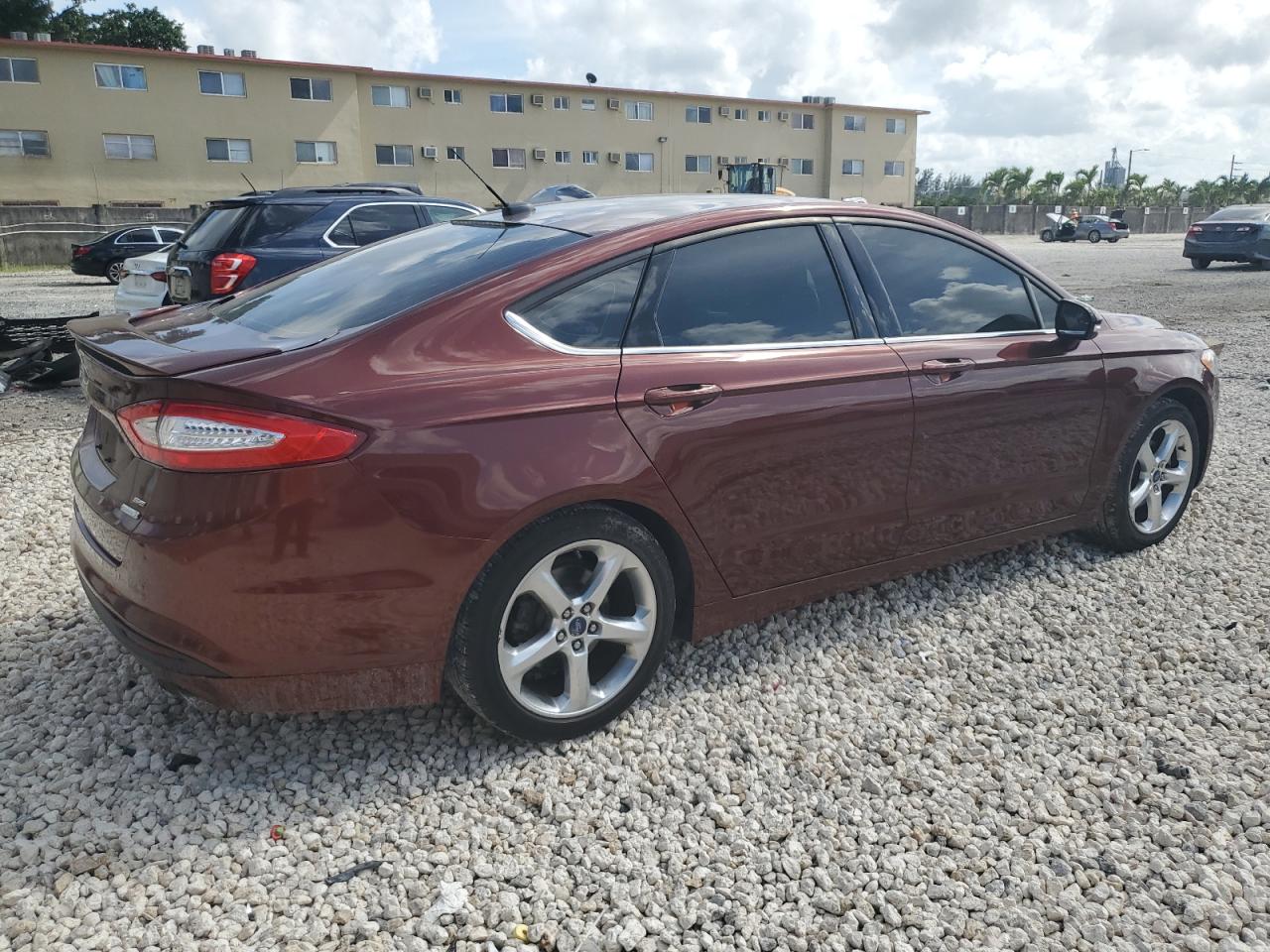 2016 Ford Fusion Se vin: 3FA6P0HD2GR361064