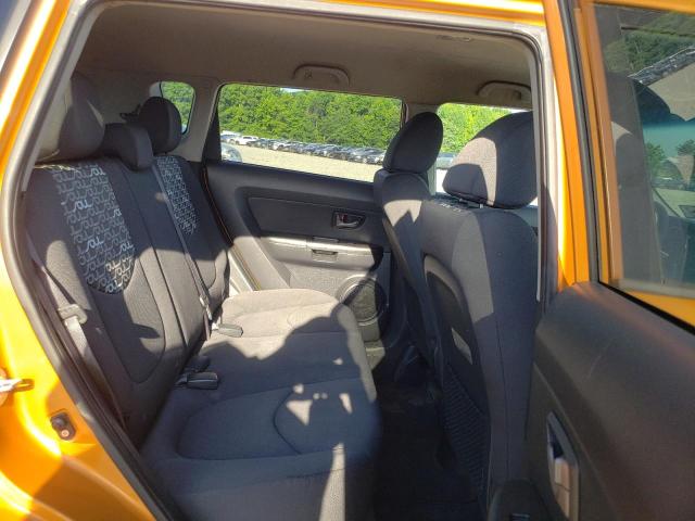 2011 Kia Soul + VIN: KNDJT2A2XB7257572 Lot: 58942584